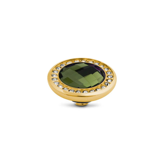 Melano Vivid Crystal CZ Steentje VM53 OLIVE