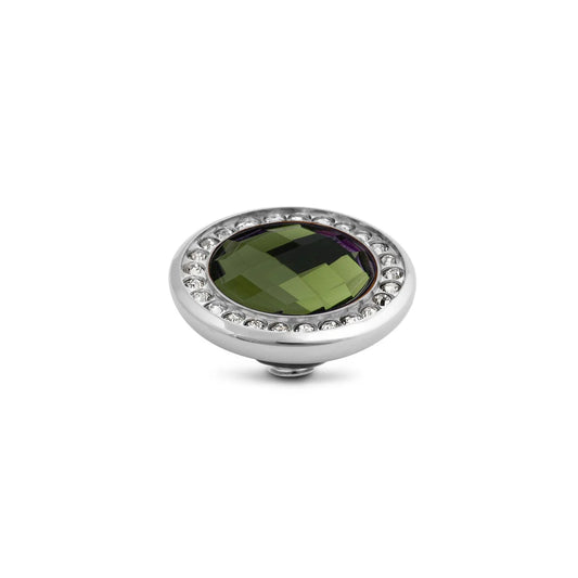 Melano Vivid Crystal CZ Steentje VM53 OLIVE