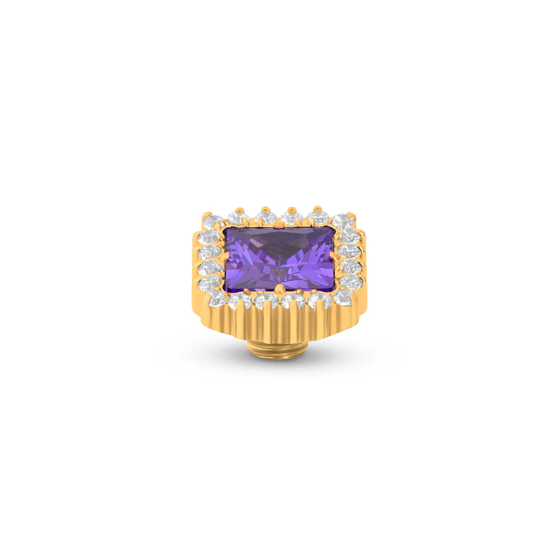 Melano Vivid Antique Steentje VM82 VIOLET