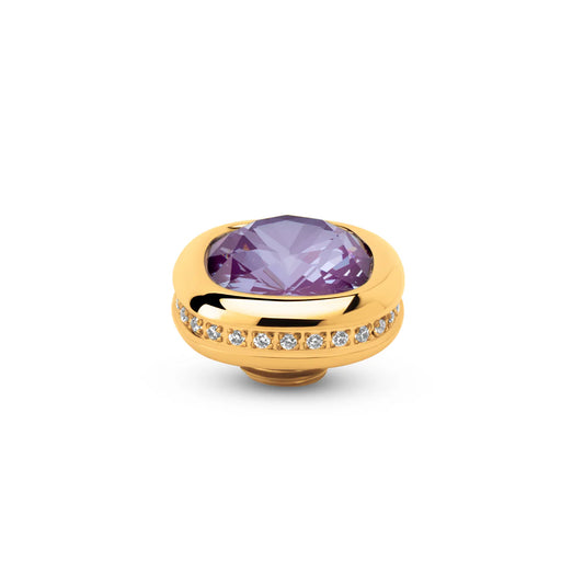 Melano Vivid Squared Bright Side Steentje VM74 CRYSTAL PURPLE