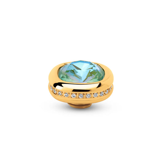 Melano Vivid Squared Bright Side Steentje VM74 CRYSTAL SILSAGE