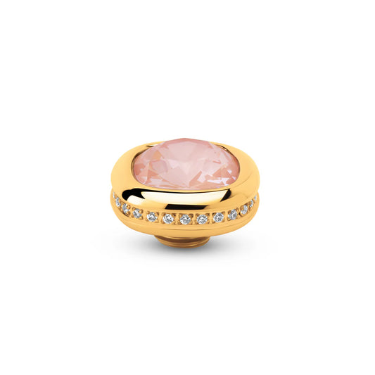 Melano Vivid Squared Bright Side Steentje VM74 CRYSTAL FLAMINGO