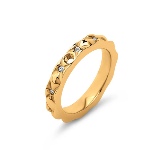 Melano Twisted Toto Ring TR40