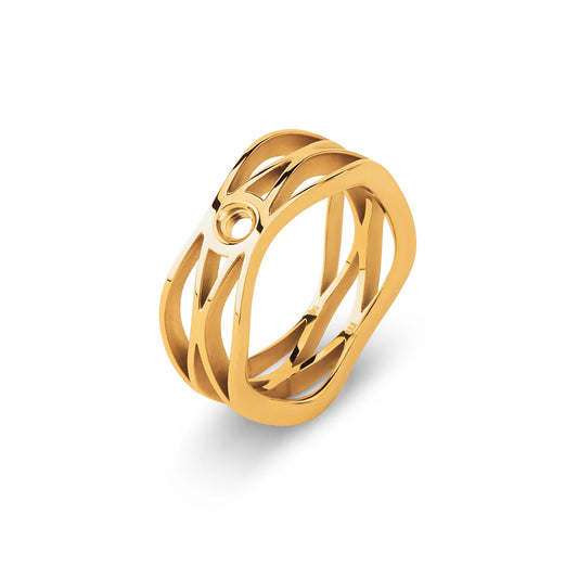 Melano Twisted Trisha Ring TR42