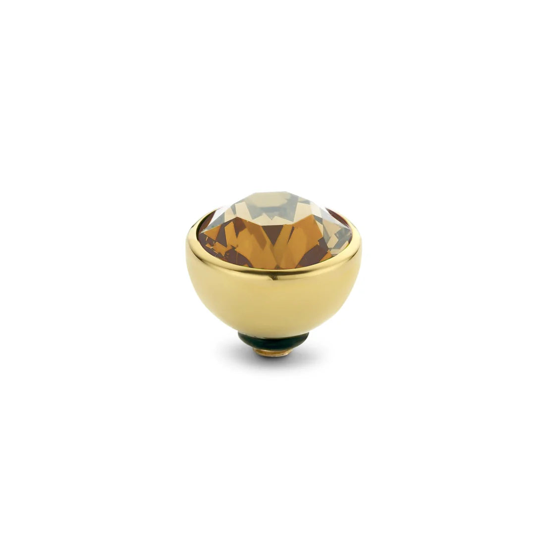 Melano Twisted Basic CZ Steentje 8 mm M01SR 5012 ORANGE