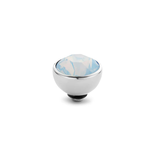 Melano Twisted Basic CZ Steentje 8 mm M01SR 5012 MOONSTONE