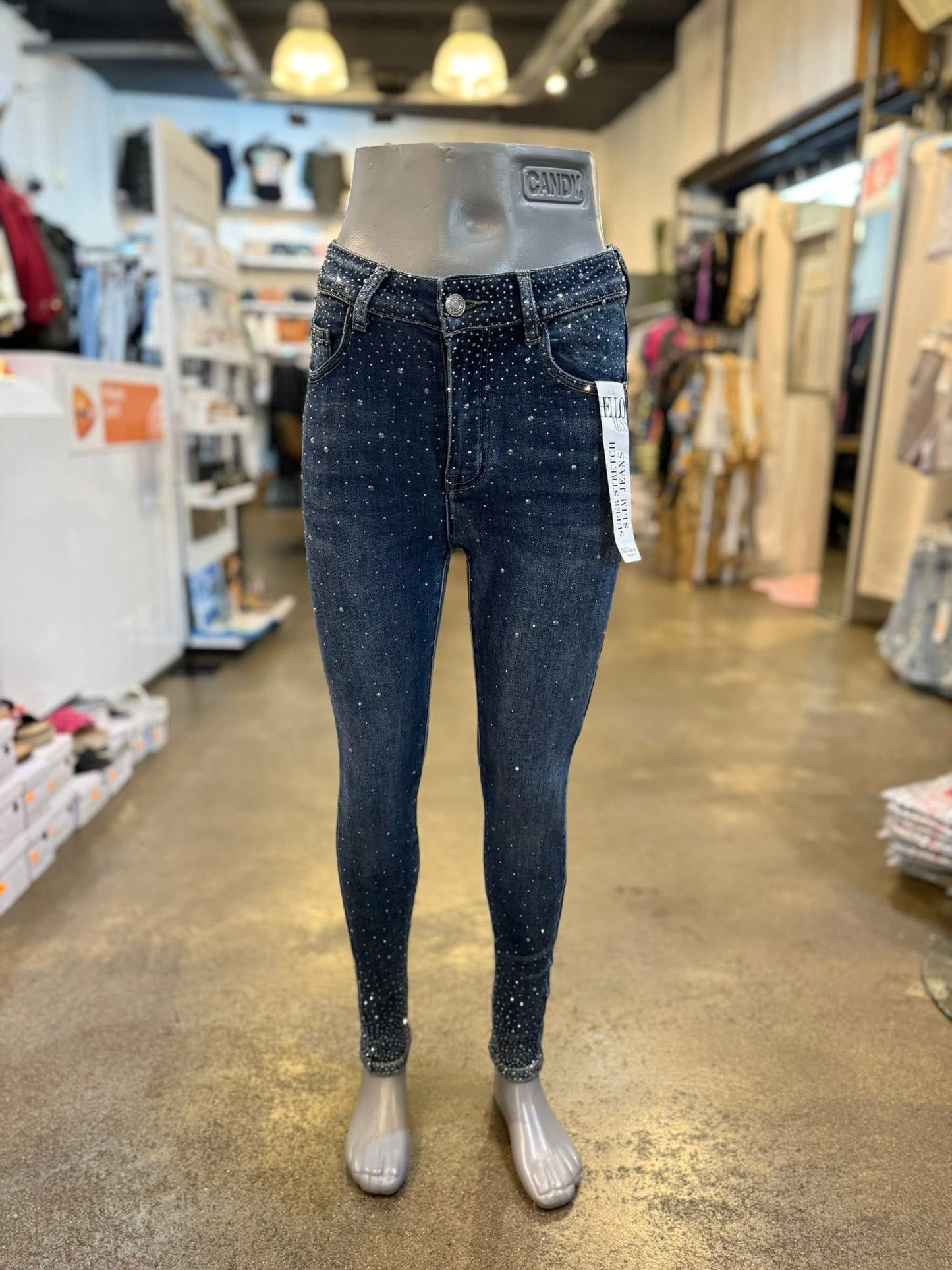 Jeans Glitter Hello Miss