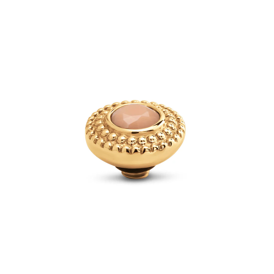 Melano Twisted Crystal Bali Steentje GOLD Butter TMG7
