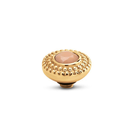 Melano Twisted Crystal Bali Steentje GOLD Butter TMG7