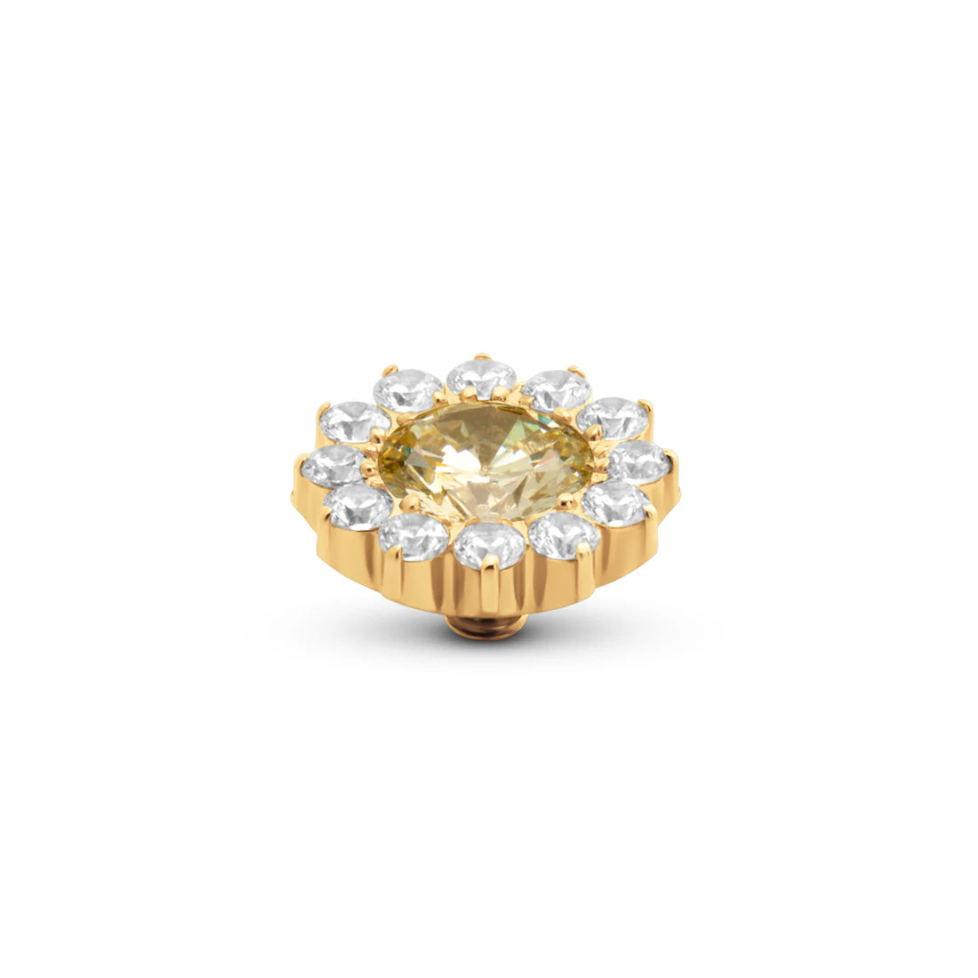 Melano Twisted Slay Steentje GOUD Lemon TMG2