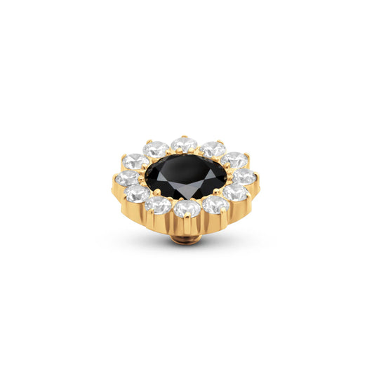 Melano Twisted Slay Steentje GOUD Black TMG2