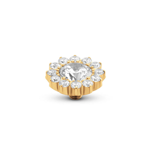 Melano Twisted Slay Steentje GOUD Crystal TMG2