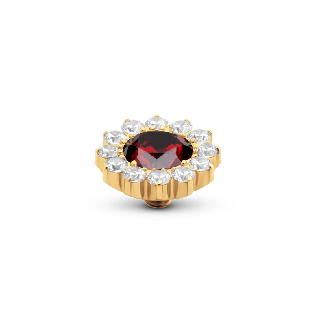 Melano Twisted Slay Steentje GOUD D.D-Garnet TMG2