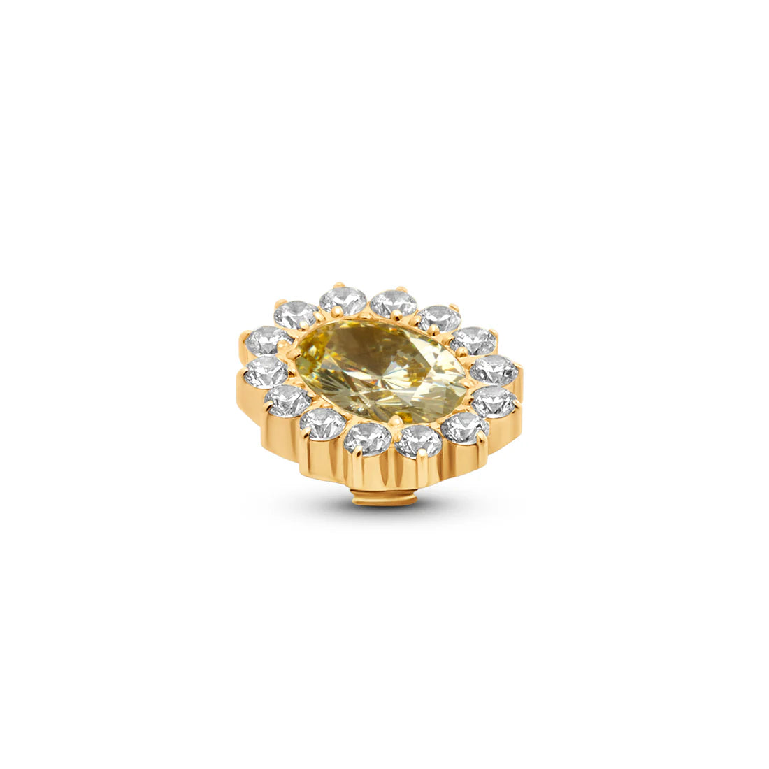 Melano Twisted Dynasty Steentje GOUD Lemon TMH1