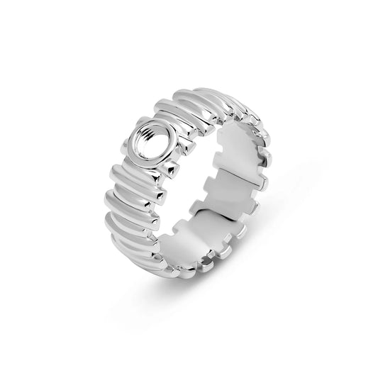 Melano Vivid Verano Ring ZILVER
