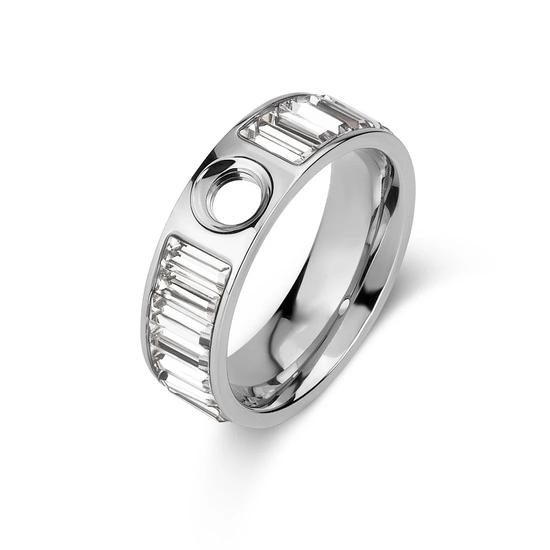 Melano Vivid Verena Ring ZILVER