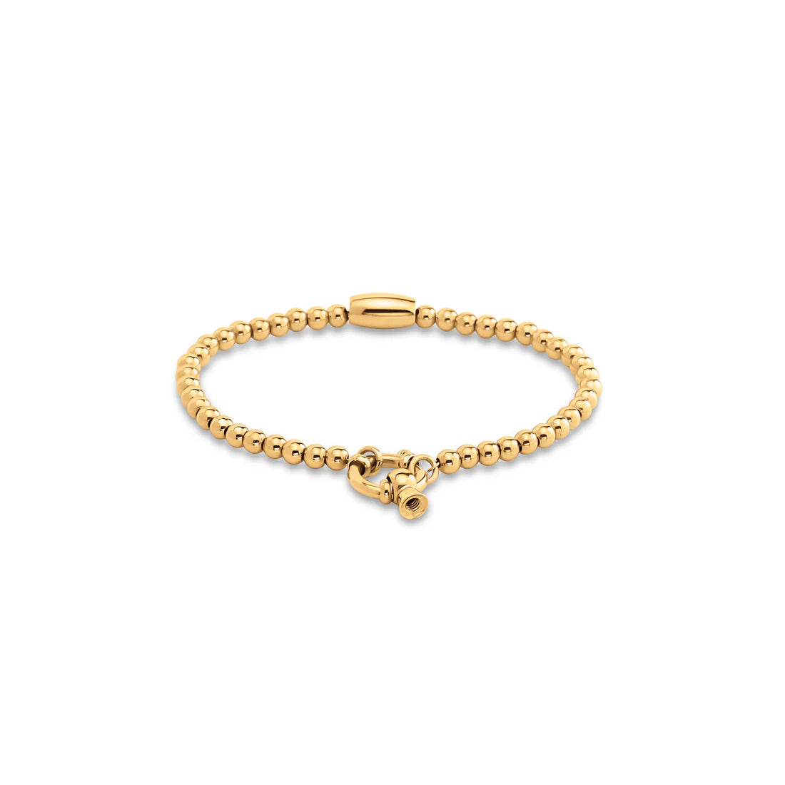 Melano Twisted Tisha Armband GOUD