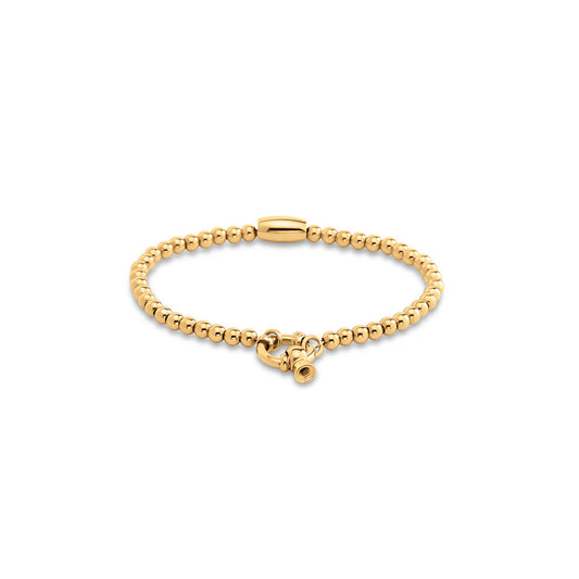 Melano Twisted Tisha Armband GOUD
