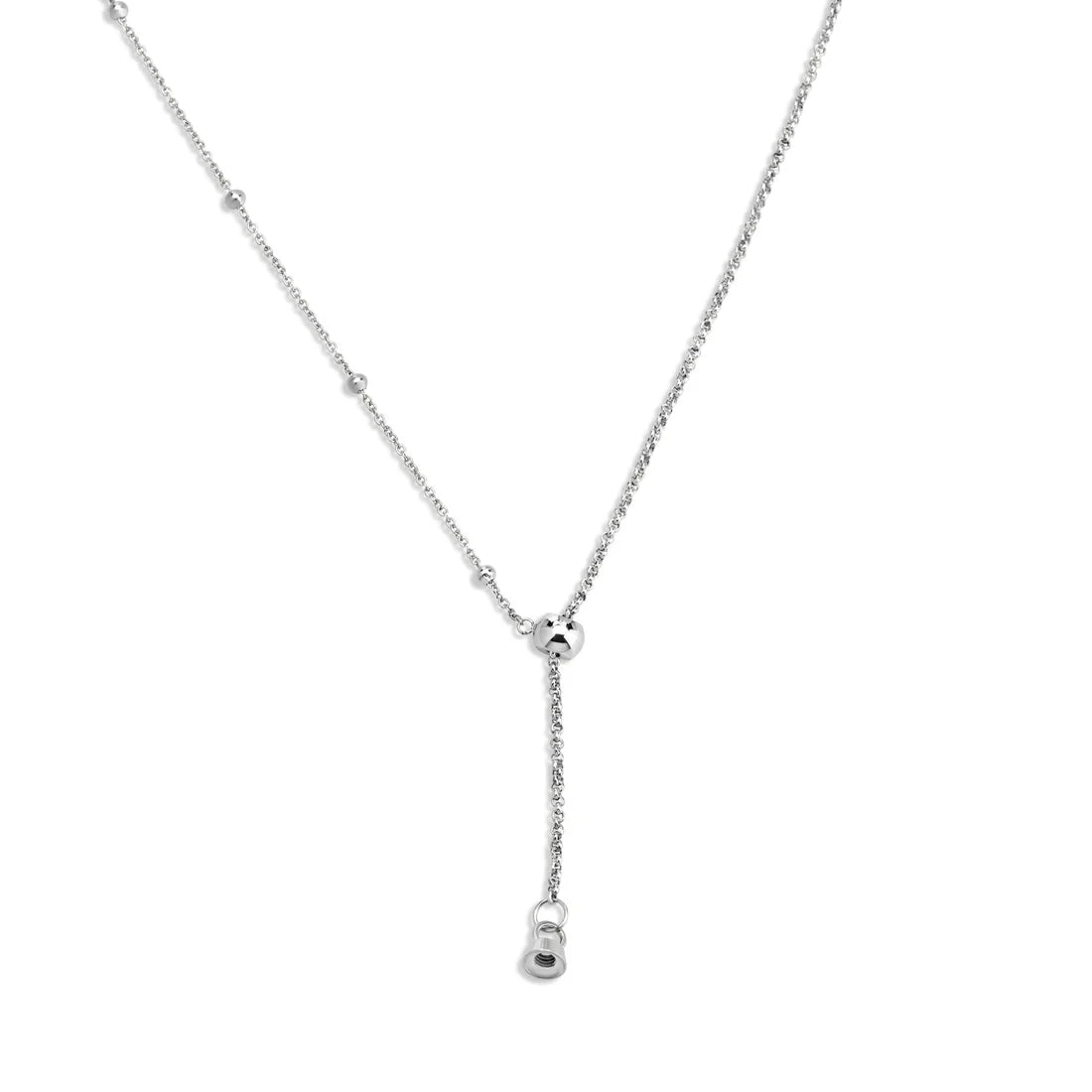 Melano Twisted Tulsa Ketting ZILVER