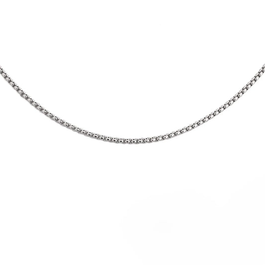 Melano Friends Jodie Ketting ZILVER