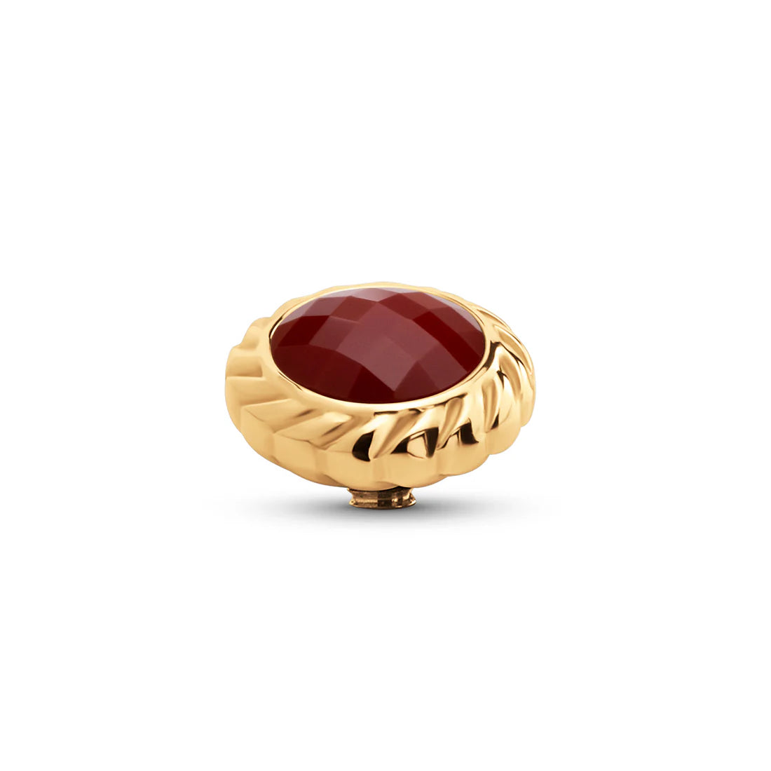 Melano Twisted Majestic Steentje GOUD Cherry Chocolate