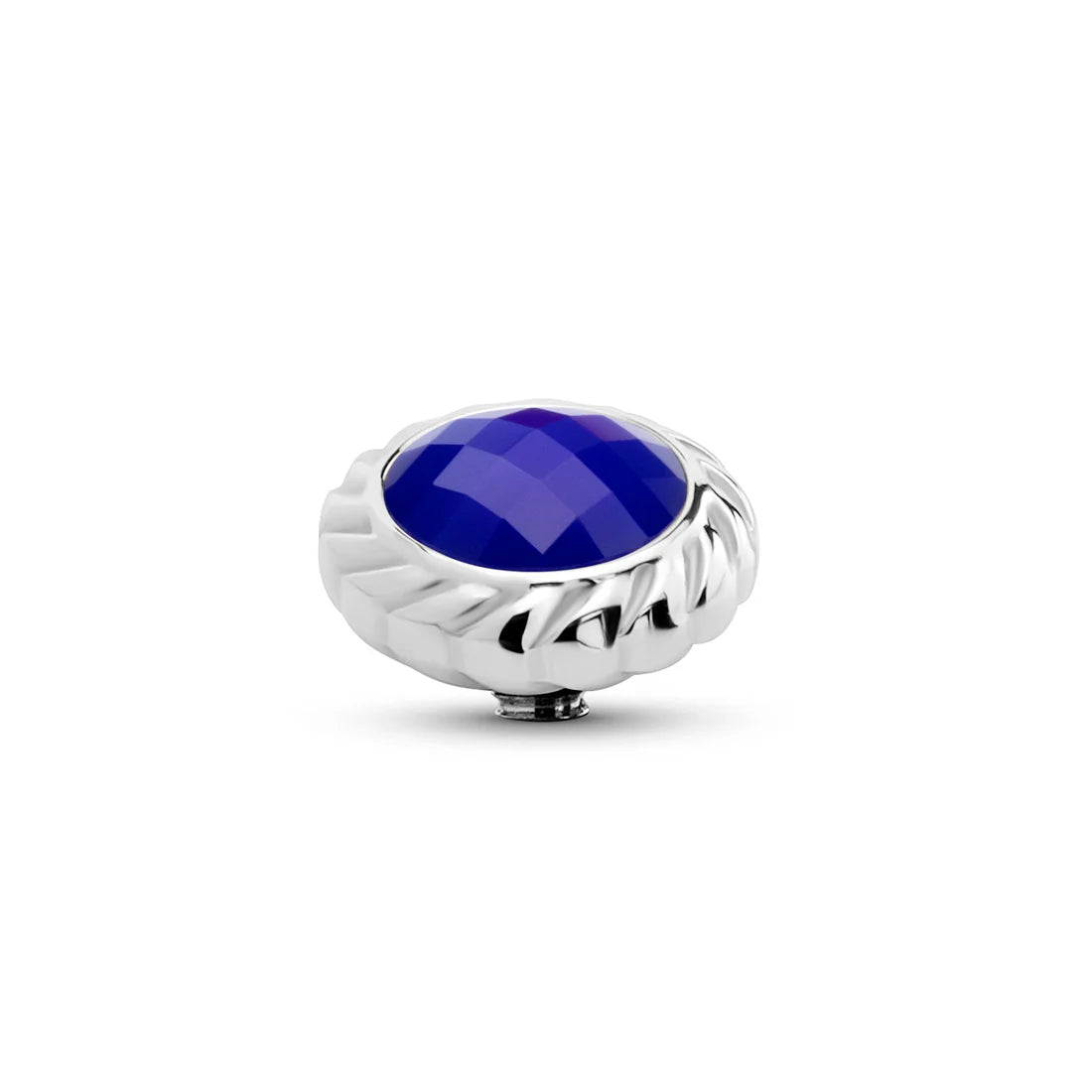 Melano Twisted Majestic Steentje ZILVER Dusk Mauve