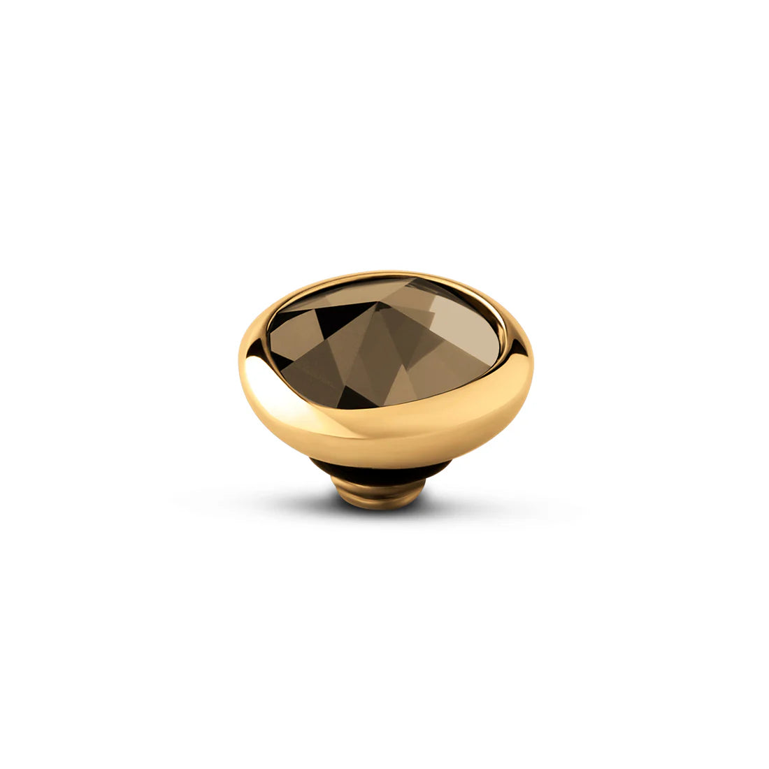 Melano Twisted Cloud Steentje GOUD Champagne