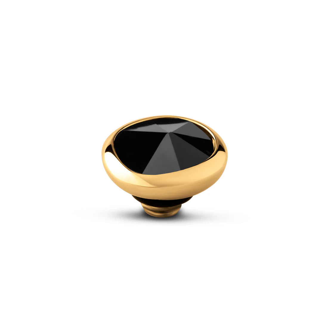 Melano Twisted Cloud Steentje GOUD Black