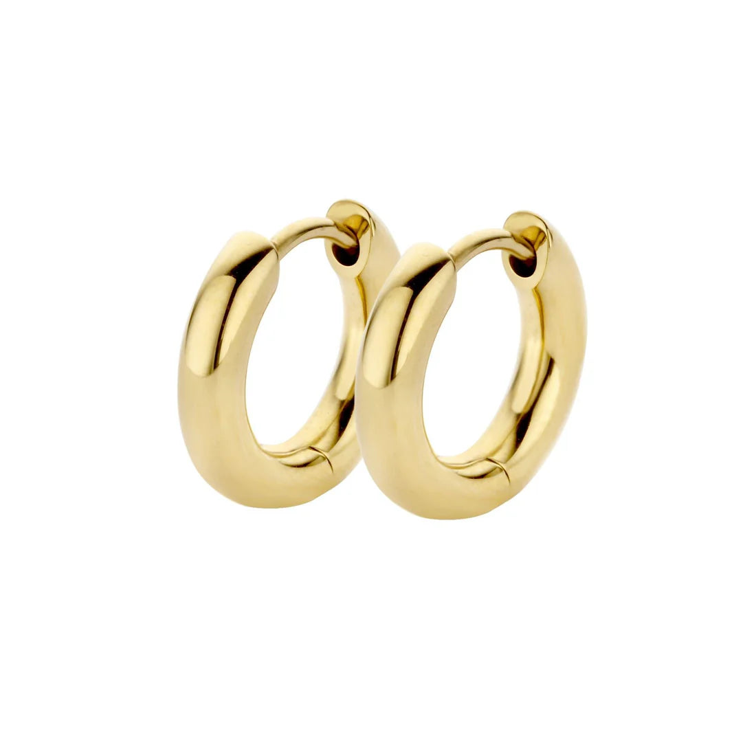 Melano Friends Annabelle Oorbellen GOUD 8mm