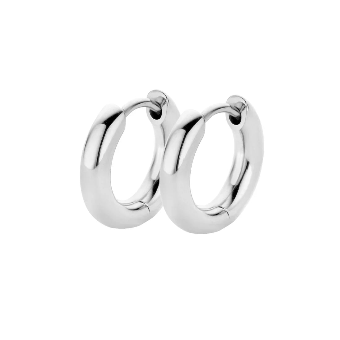 Melano Friends Annabelle Oorbellen ZILVER 8mm