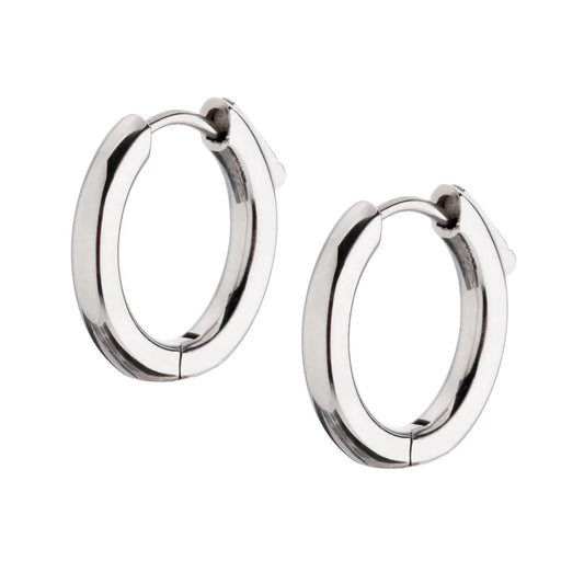 Melano Friends Annabelle Oorbellen ZILVER 12mm