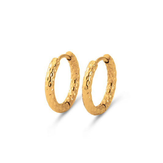 Melano Friends Quinn Oorbellen GOUD