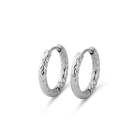 Melano Friends Quinn Oorbellen ZILVER