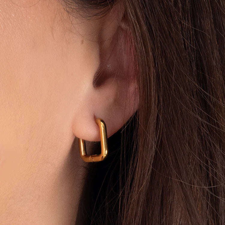 Melano Friends Ella Oorbellen GOUD