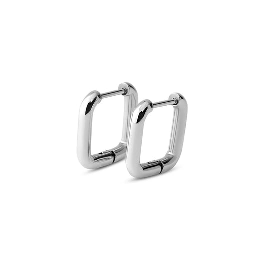 Melano Friends Ella Oorbellen ZILVER