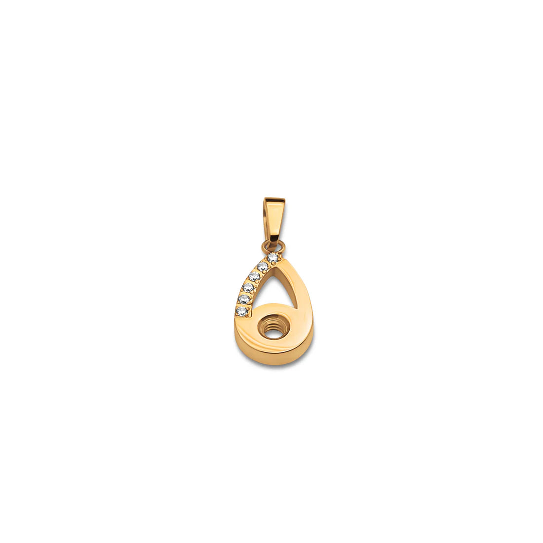 Melano Twisted Tindra Hanger GOUD