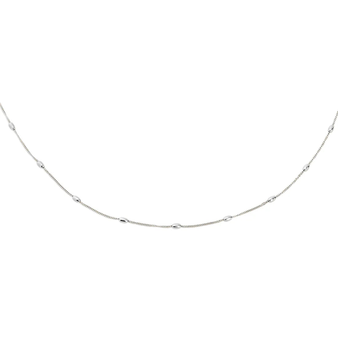 Melano Friends Isla Ketting ZILVER