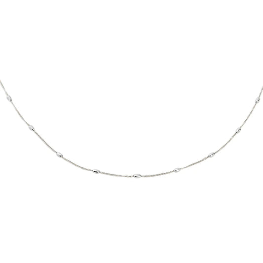 Melano Friends Isla Ketting ZILVER