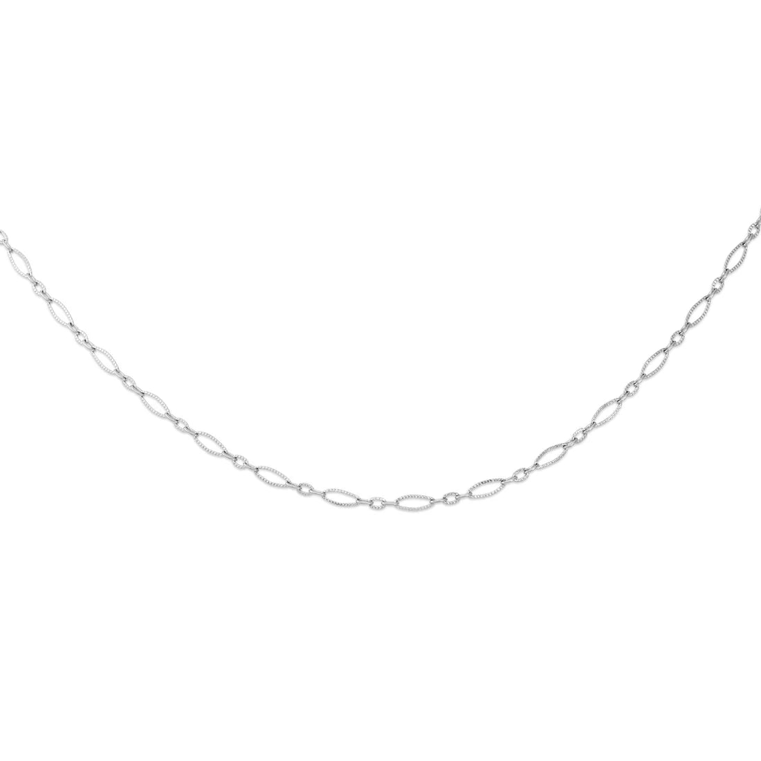 Melano Friends Noor Ketting ZILVER