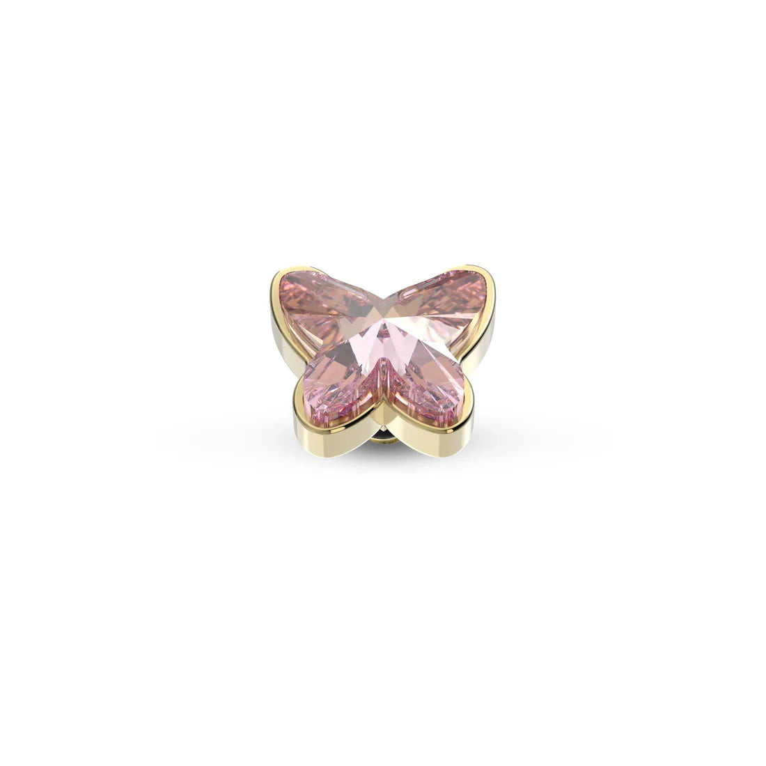 Melano Twisted Butterfly Steentje GOUD (Roze)