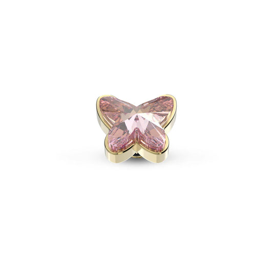 Melano Twisted Butterfly Steentje GOUD (Roze)