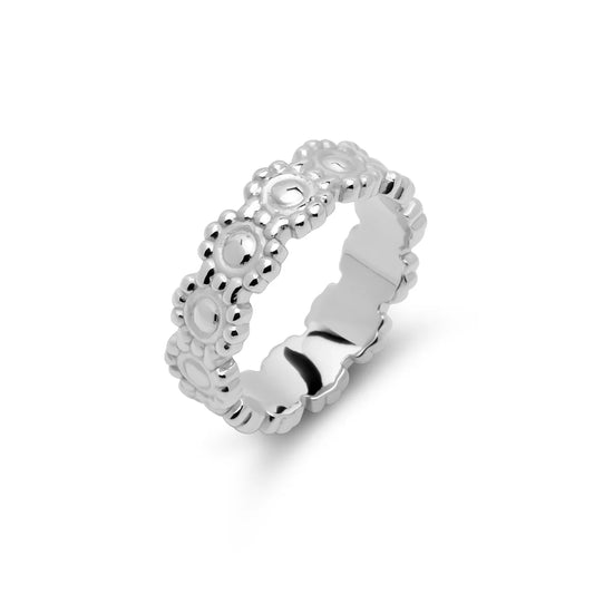 Melano FRIENDS Sarai Ring (ZILVER)
