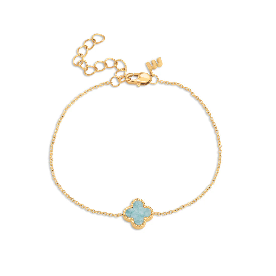 Melano FRIENDS Juniper Armband (GOUD) AVENTURINE