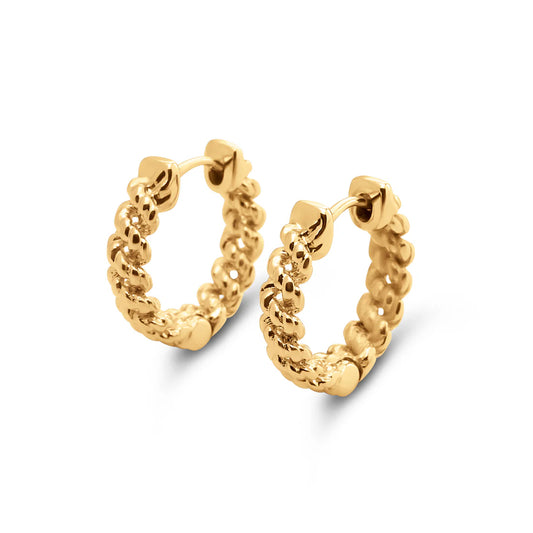 Melano FRIENDS Rosie Oorbellen (GOUD)