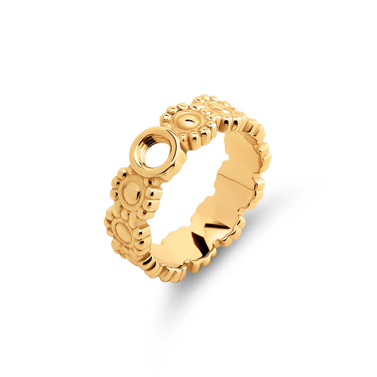Melano VIVID Varai Ring (GOUD)