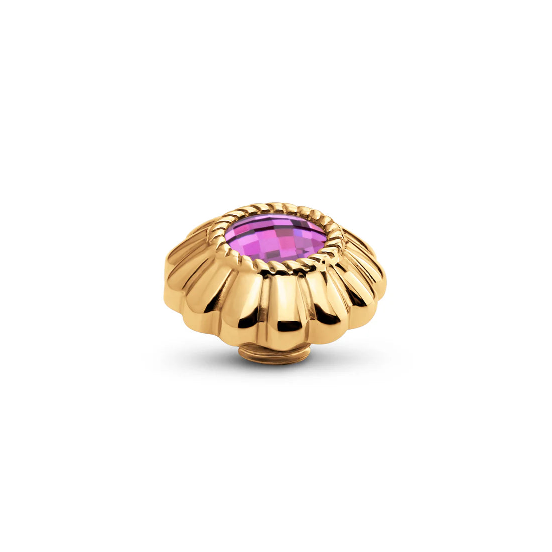Melano VIVID Imperial Steentje (GOUD) FUCHSIA PURPLE
