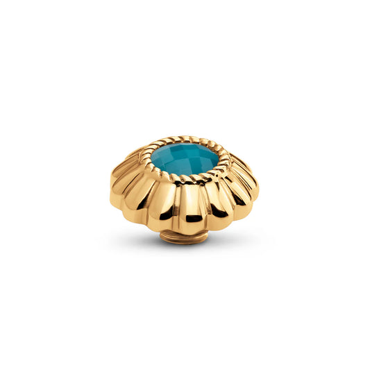 Melano VIVID Imperial Steentje (GOUD) TEAL