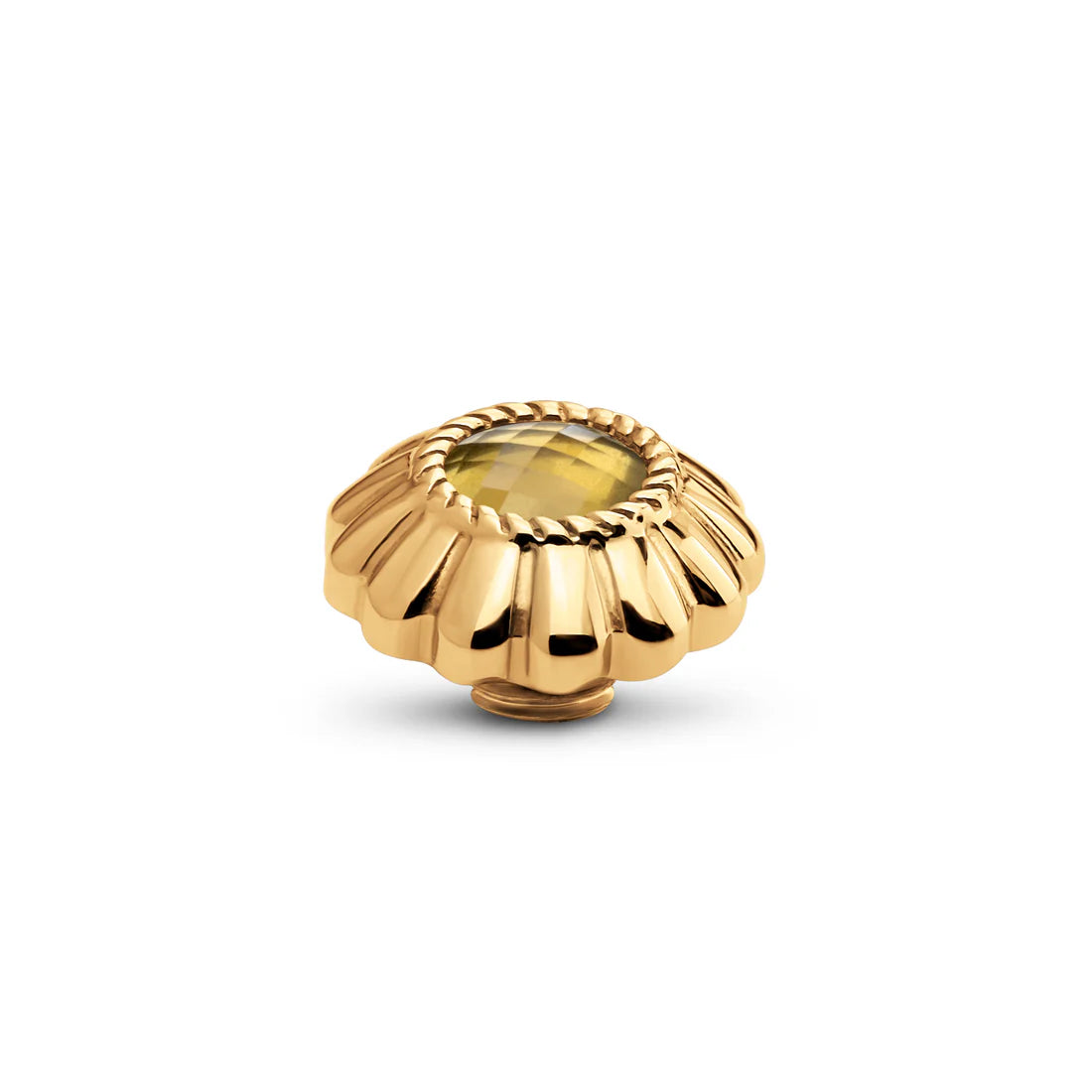 Melano VIVID Imperial Steentje (GOUD) AMBER HAZE