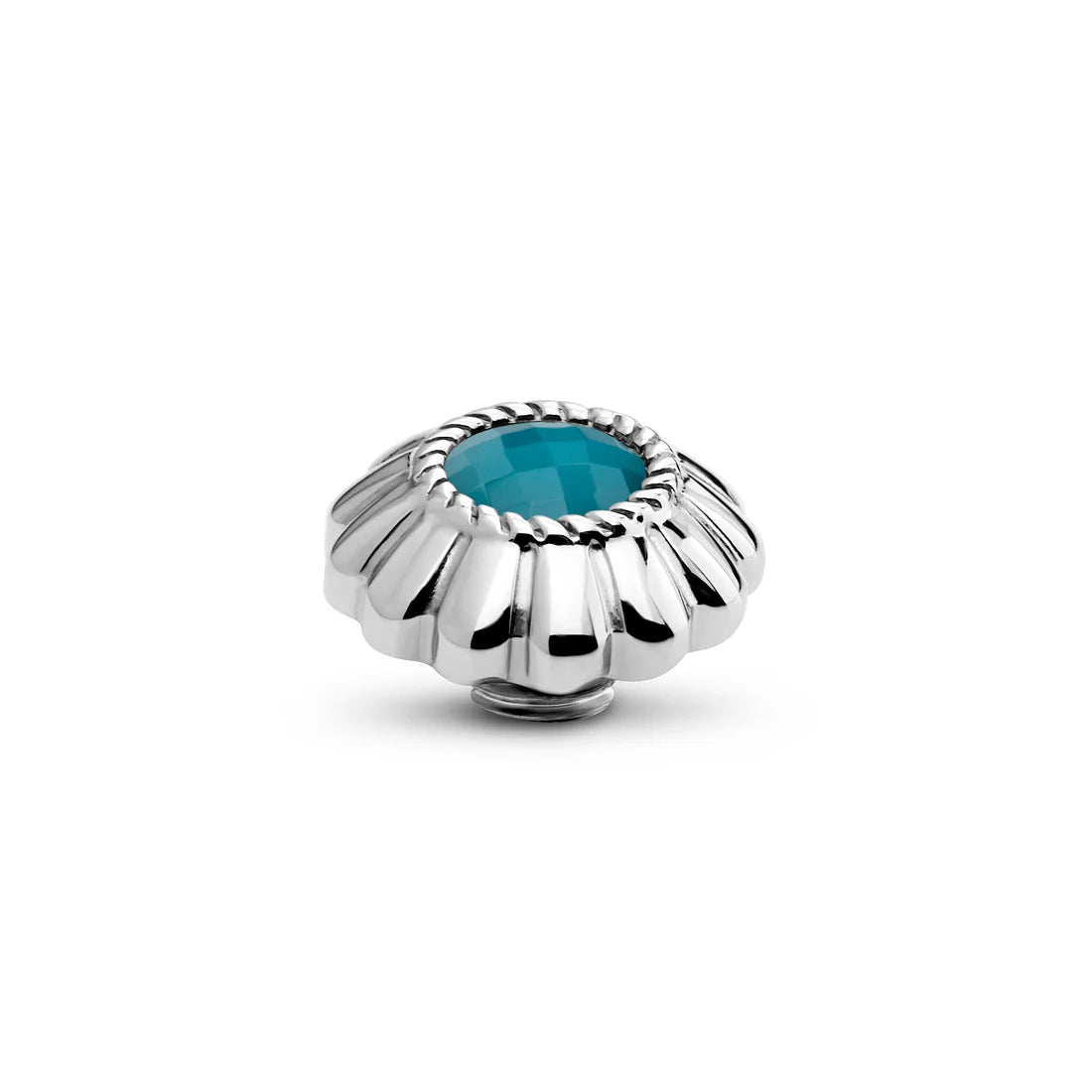 Melano VIVID Imperial Steentje (ZILVER) TEAL