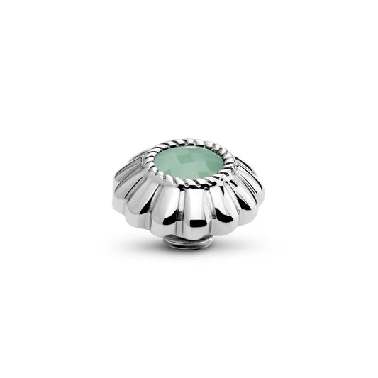 Melano VIVID Imperial Steentje (ZILVER) JELLY MINT